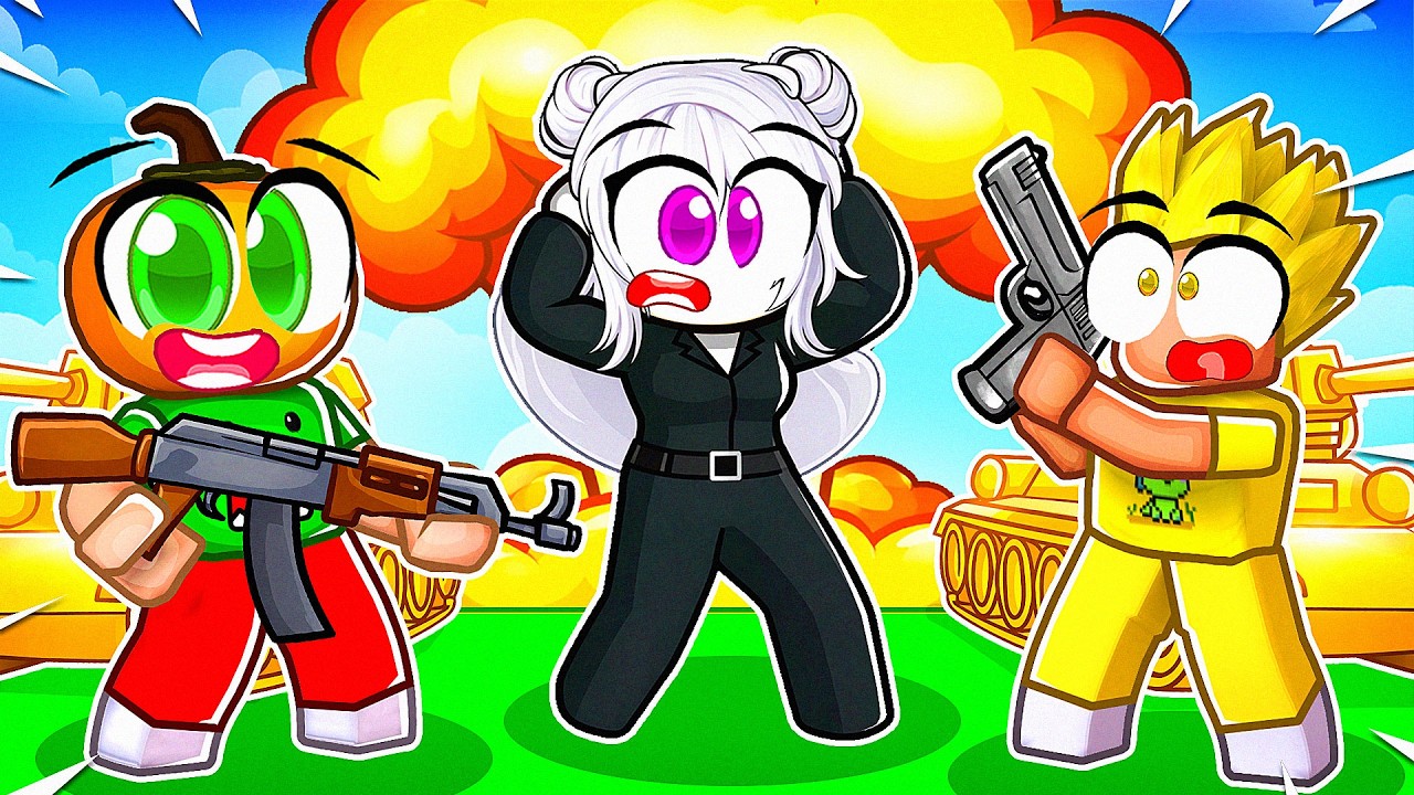 3. D&uuml;nya Savaşında &Uuml;ss&uuml;me GİZLİ AJAN KIZ Girdi! 🥷🏼 | Roblox
