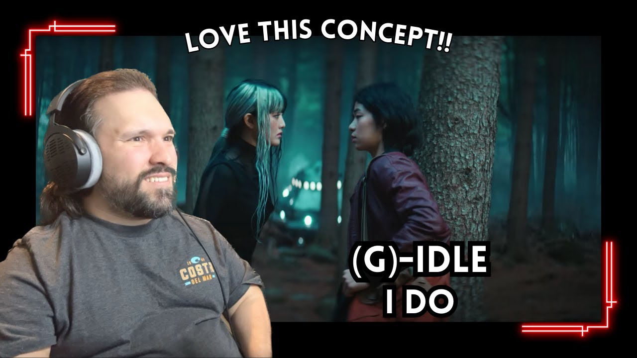 EDM Producer Reacts To (G)I-DLE - I DO (Official Music Video)
