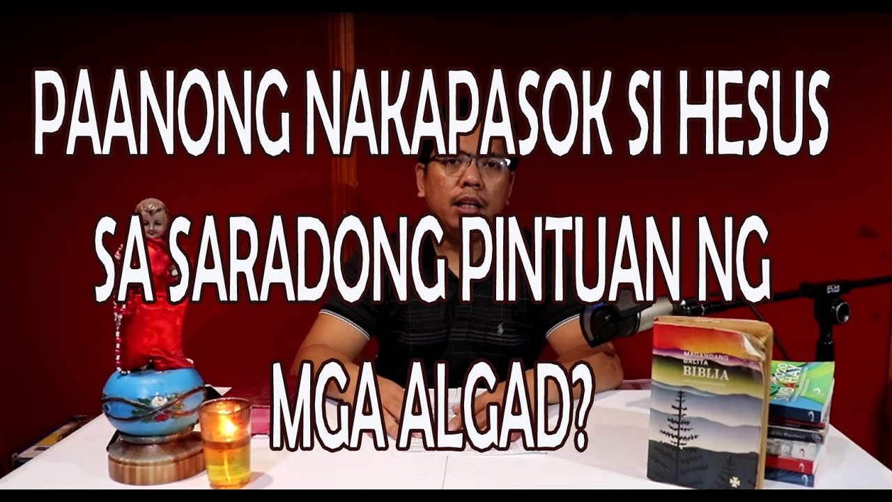 JOHN 20:19-31 NAPAKITA SI JESUS SA KANYANG MGA ALAGAD