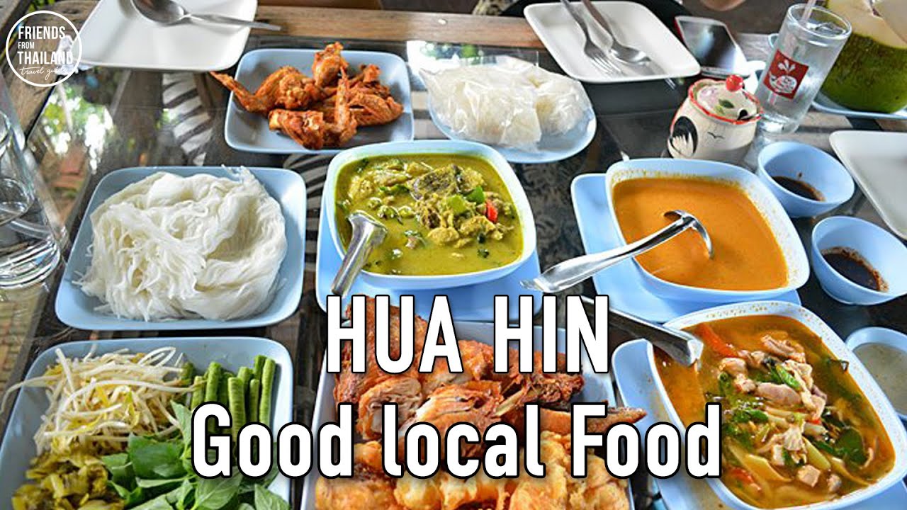 THAI FOOD EXPERIENCE best of the kind ; my Huahin trip day 2.
