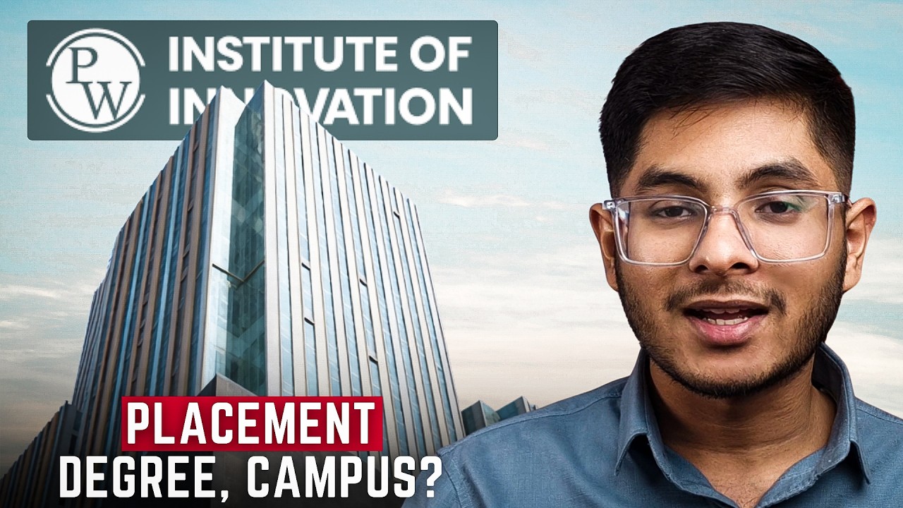 PW IoI 2026 Review | Placement, Campus, Degree - Honest Feedback