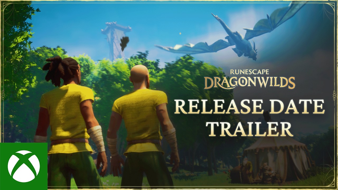 RuneScape: Dragonwilds - Release Date Trailer