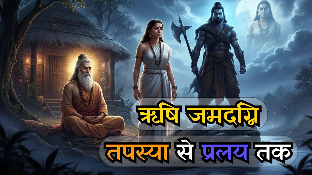 The Complete Story of Sage Jamadagni | Birth, Parashurama & the Fall of Arrogance #jamdagni