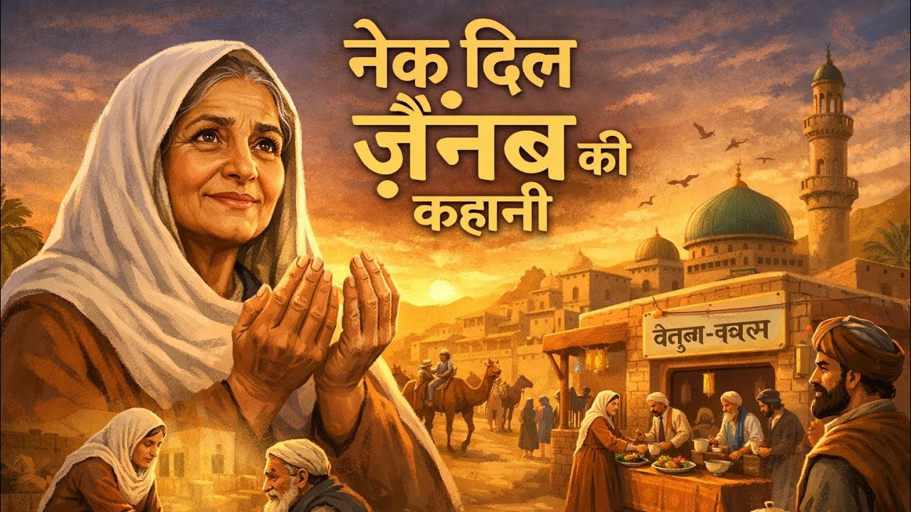 इज़्ज़त देने वाला सिर्फ़ अल्लाह है/ Izzat Dene Wala Sirf Allah Hai | Heart Touching Islamic Story