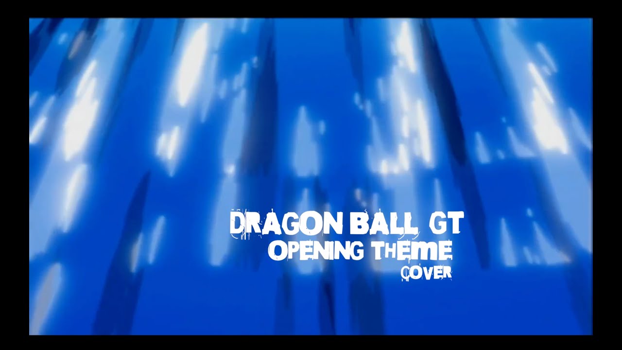 DRAGON BALL GT Theme - Cover by CHARLES (Dan Dan Kokoro Hikareteku)