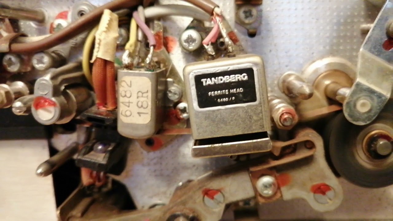 Tandberg TD-20A. Запись