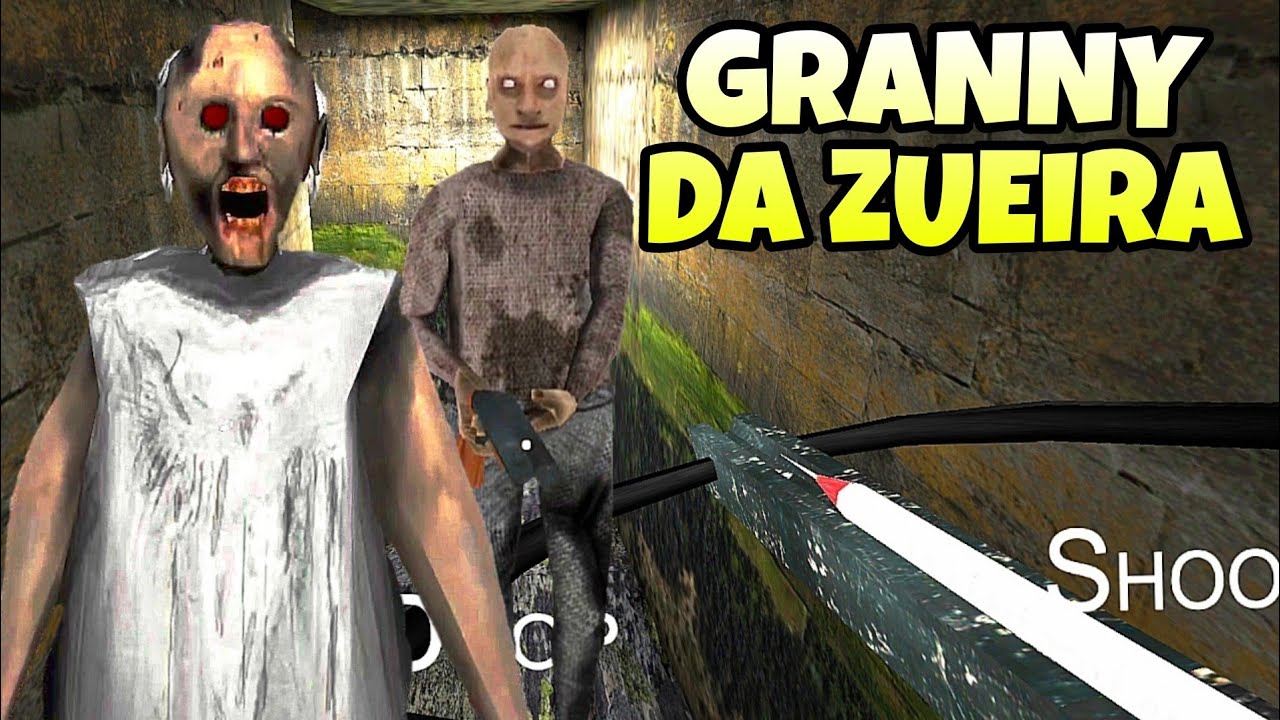 FUGINDO DOS VEIOS CALVOS EM GRANNY RESURGENCE  - GRANNY DA ZUEIRA