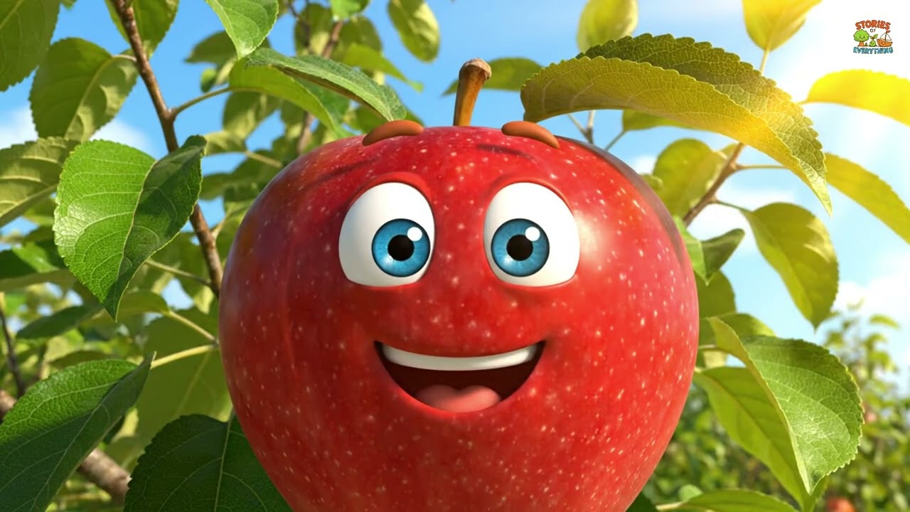 Hindi | सेब | An Apple | life story
