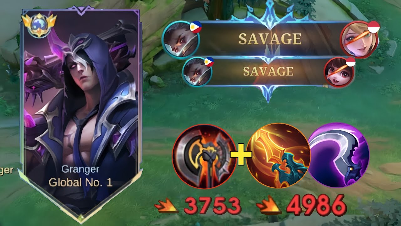 WTF 2X SAVAGE GRANGER NEW BROKEN BUILD IS FINALLY HERE!!😱 (one shot one kill)
