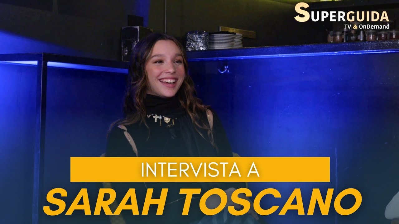 Sarah Toscano da Amici a Sanremo 2025 con il brano 