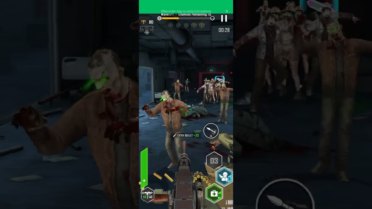 No mercy for the zombies! 🧟&zwj;♂️ Watch me hunt them all in style! #ZombieHunter#Shorts#subsribechannel