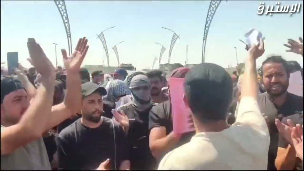 تغطية خاصة ﷼ تظاهرات خريجي معاهد و كليات ذي قار المطالبين بالتعيين بملحق الإستثناء ﷼