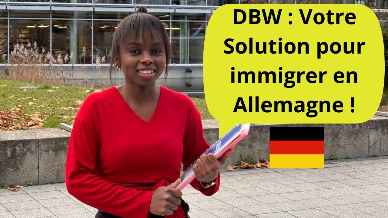 Immigrer en Allemagne sans caution, logement ou emploi ? DBW vous accompagne !