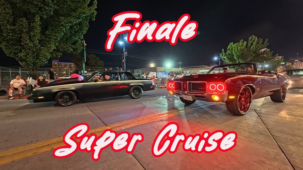 2025 HOT AUGUST NIGHTS Reno Super Cruise Finale | Classic & Custom Cars Rolling in Style