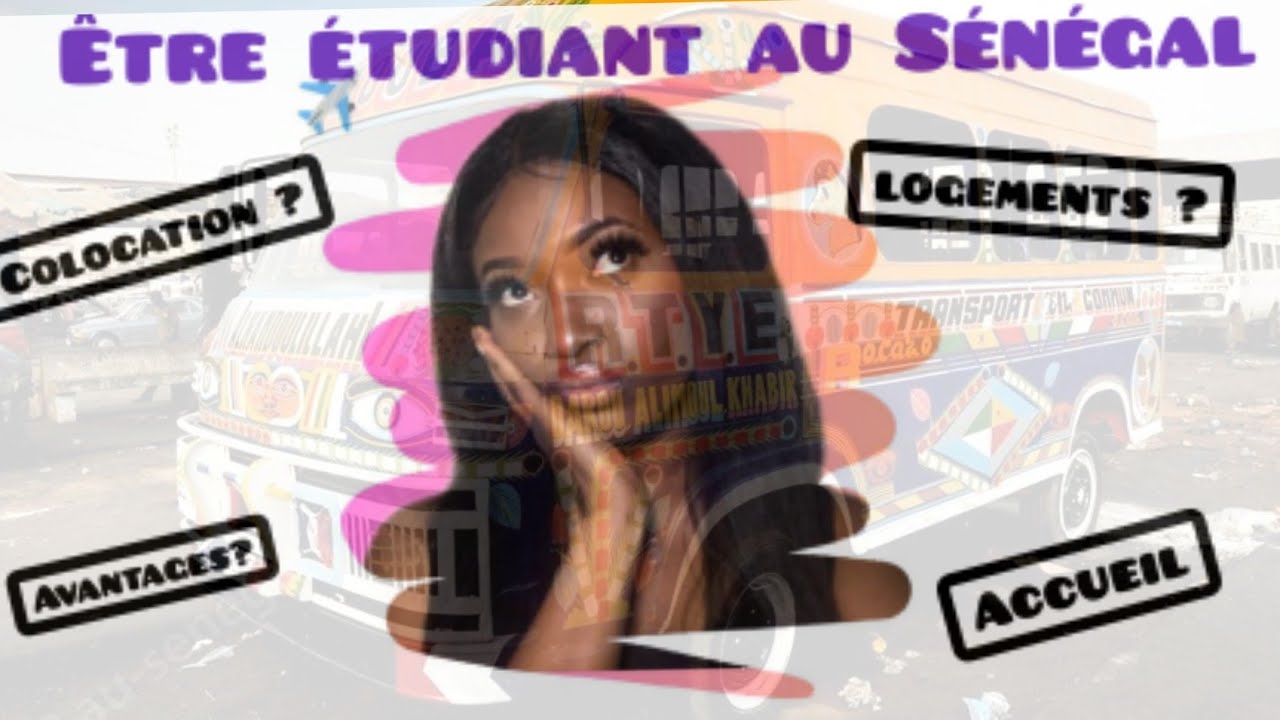 Etre étudiants au Senegal// avantages et inconvénients//