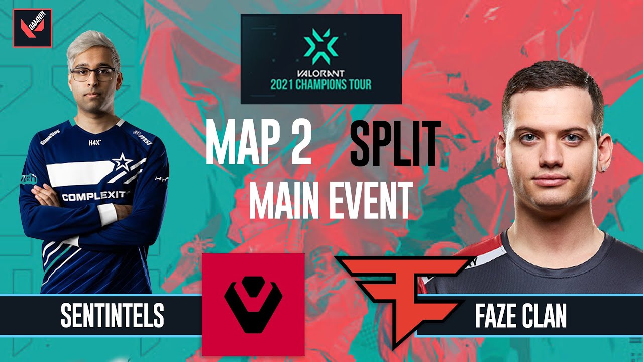 SENTINELS VS FAZE CLAN | Champions Tour North America Stage 1: Challengers 2 | upper quaterfinals