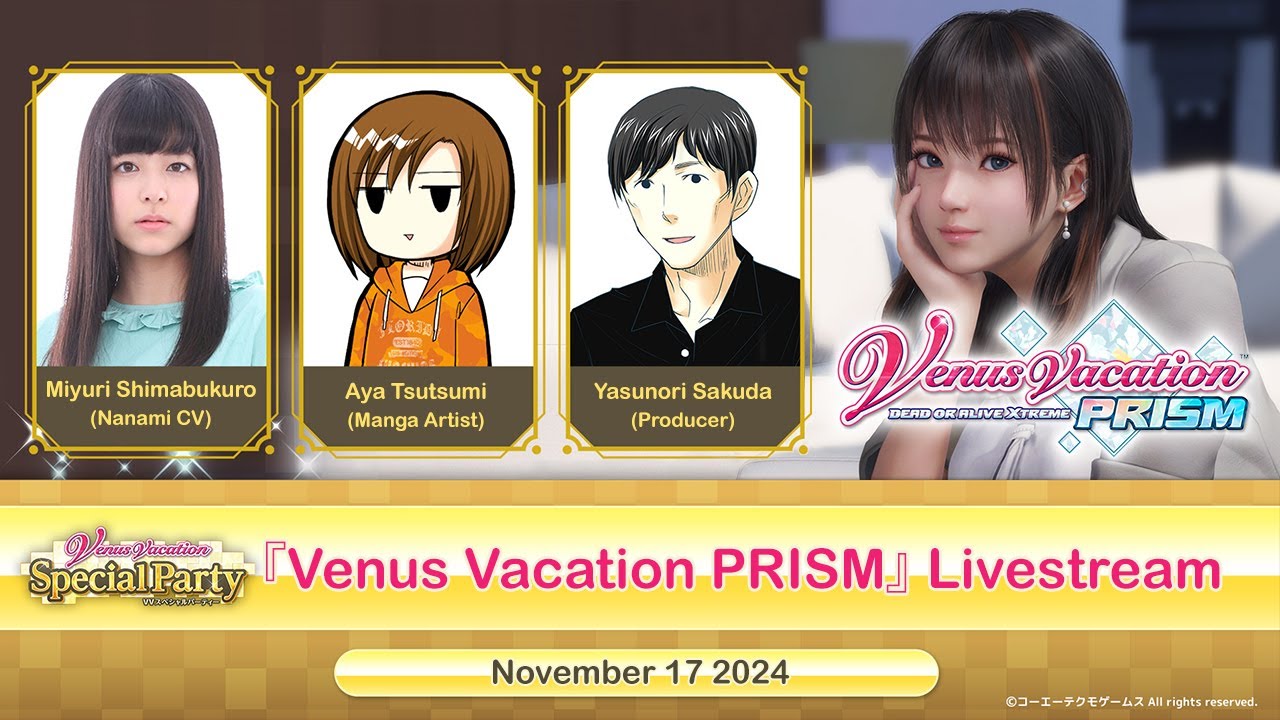 [Eng Sub] Venus Vacation PRISM - SP Livestream (Nov.2024)