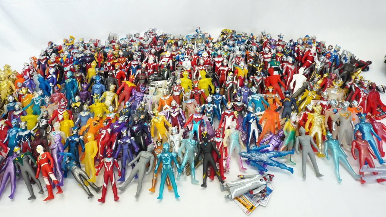 ウルトラマンのソフビ 何があるかな？【超決定版】 ウルトラヒーローシリーズ完全網羅　一般・限定・非売品ソフビを全部見せます！ ★奥特曼 mainan Ultraman omega ウルトラマン