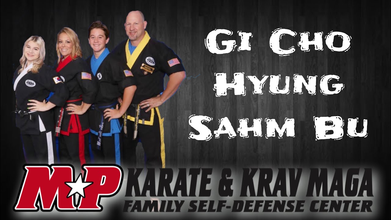 Gi Cho Hyung Sahm Bu - Basic Form #3