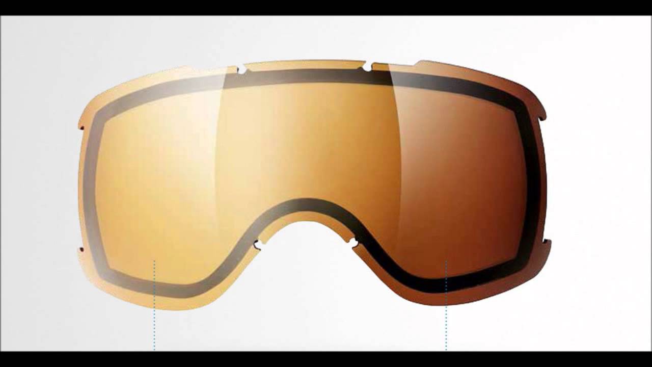 UVEX Variomatic Goggle Lens - Photochromatic Lens Technology