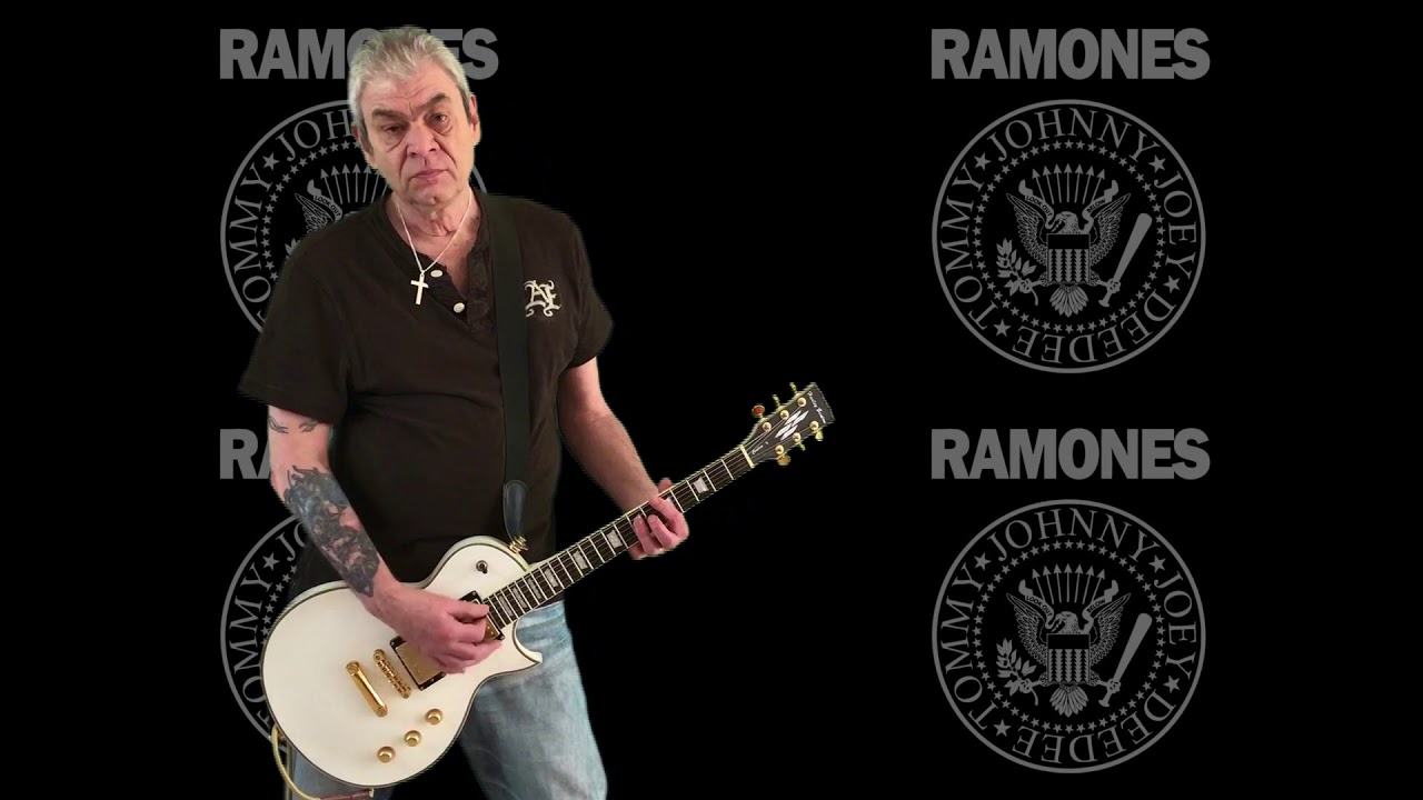 Daytime Dilemma (The Dangers Of Love) Ramones guitar cover