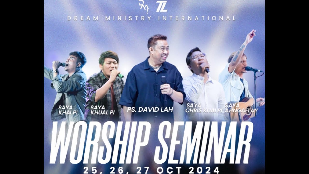 DMI Worship Seminar Moment (Part 1) ချီးမွမ်းခြင်းလက်နက် | ဝိညာဉ်ဝေဟင်