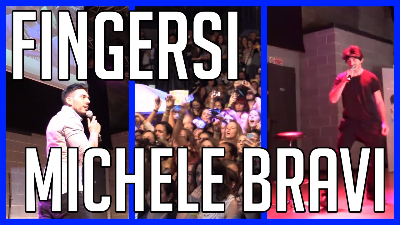 Fingersi Michele Bravi e Cantare Sul Palco al Suo Posto! - THESHOW DAILY VLOG - #IHATEMUSIC - deSciò
