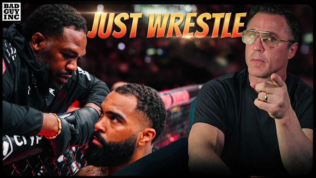 Chael Reacts to Gable Steveson&rsquo;s KO Loss