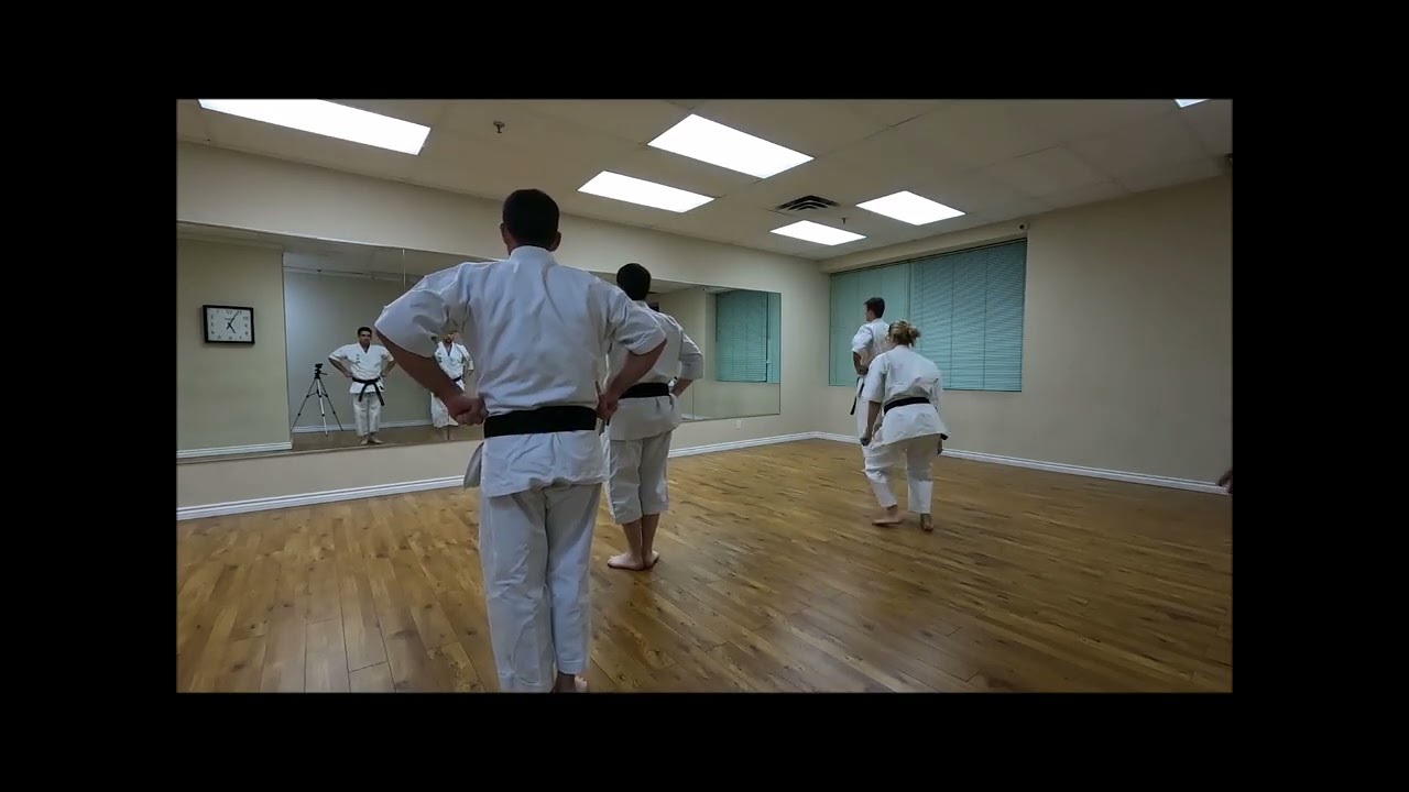 Kobayashi Ryu Kyudokan Kata
