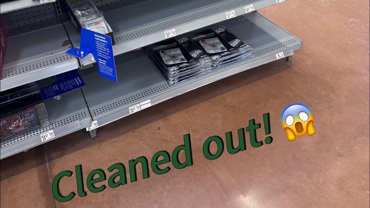 Retail hunt! Target & Walmart 