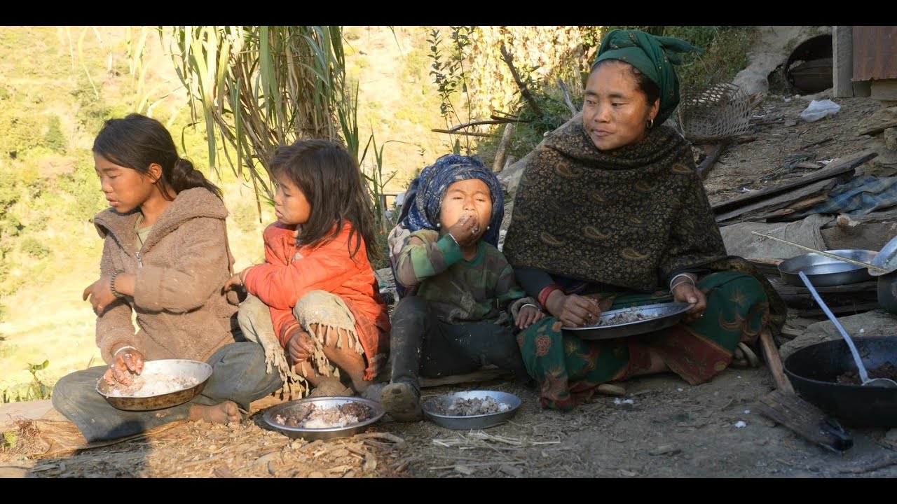 Real love within village family || Traditional happy village family