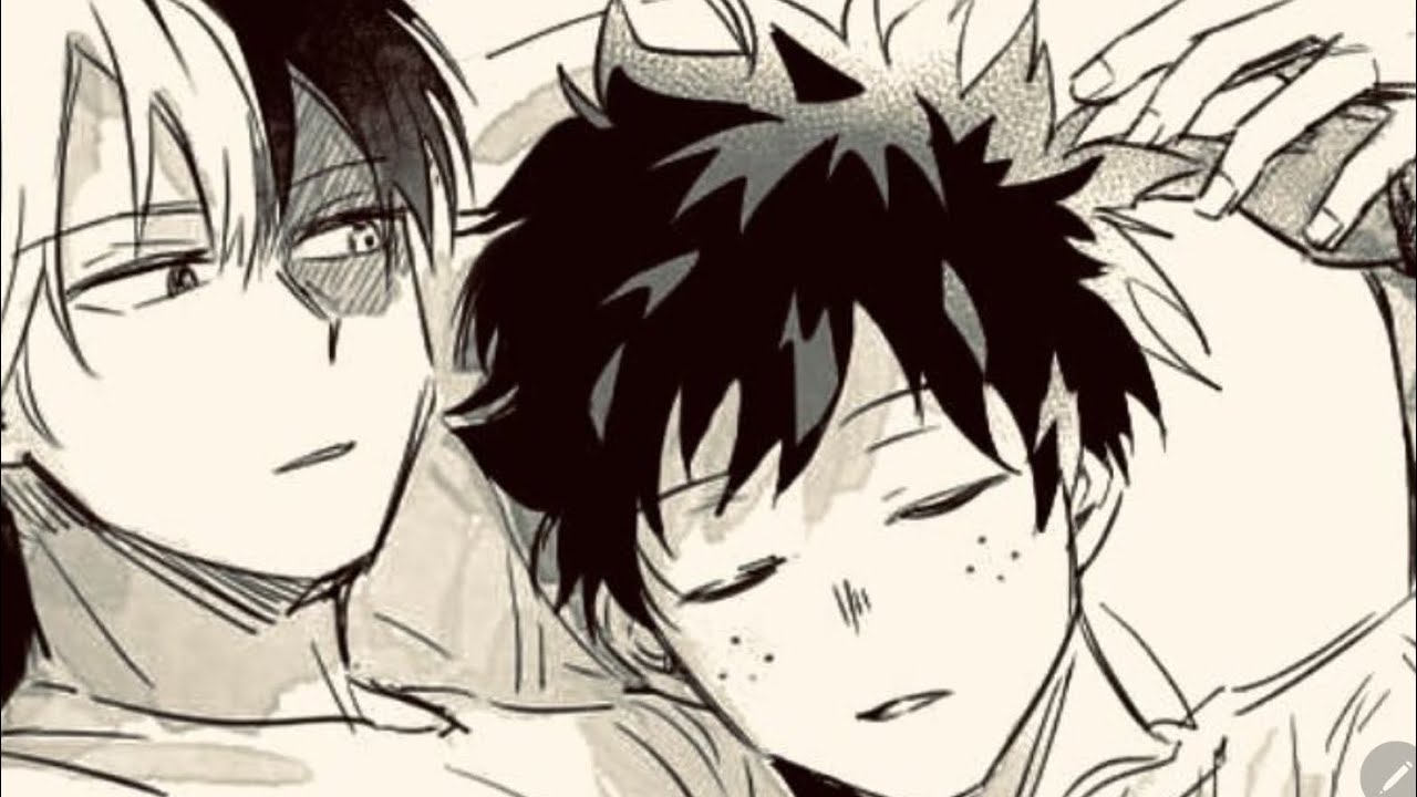 Sick Deku texting story|| one shot|| TodoDeku
