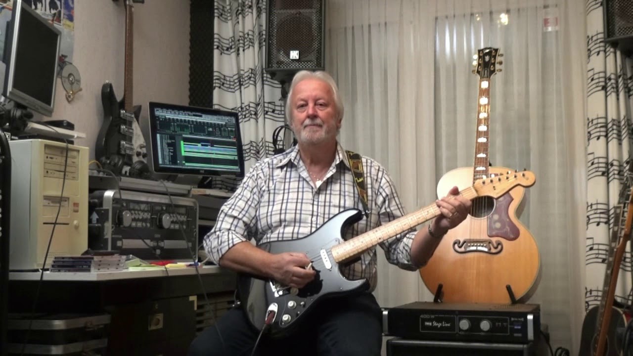 Una lacrima sul viso - Bobby Solo/Frankie Lane ( cover on guitar by Eric )