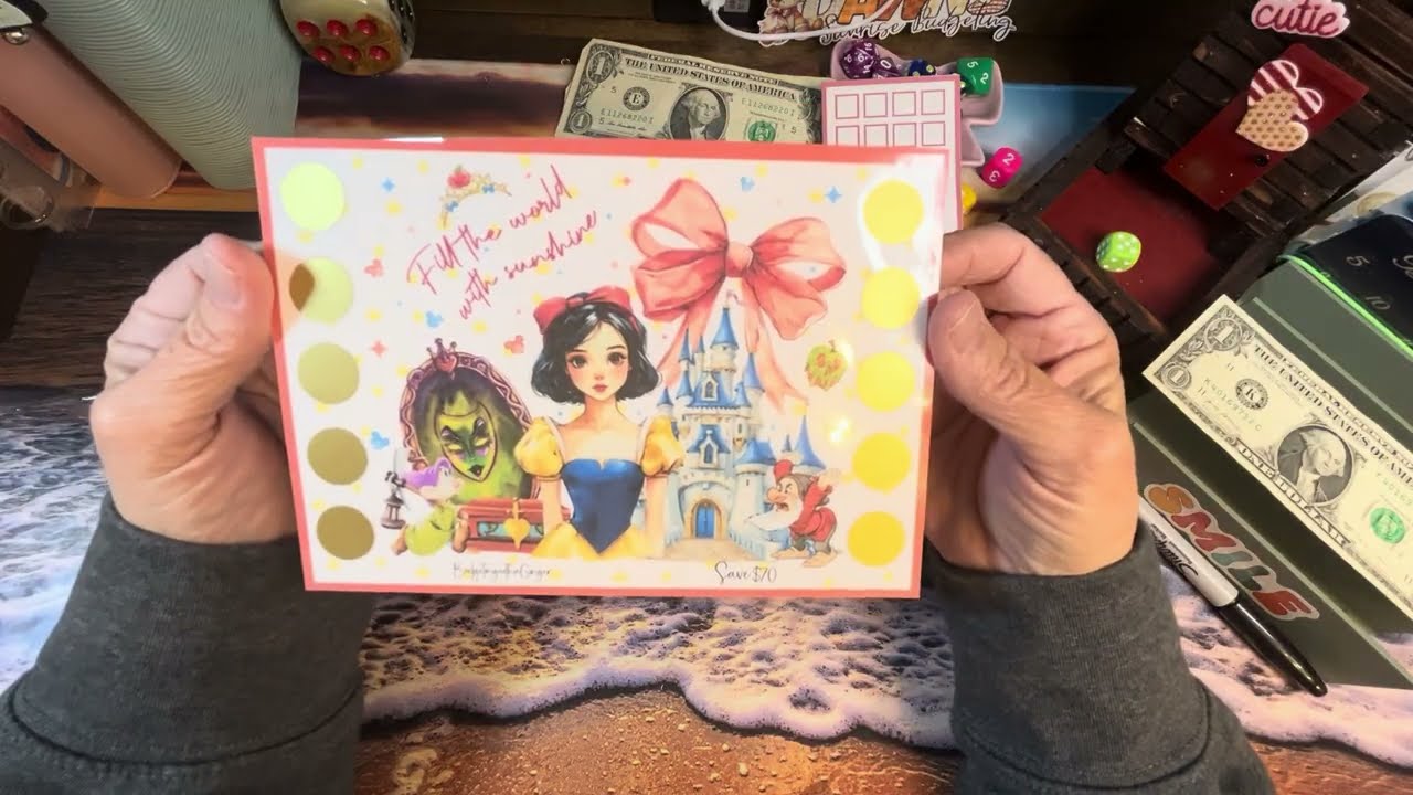 SINKING FUNDS BINDER | HAPPY MAIL | TINIES