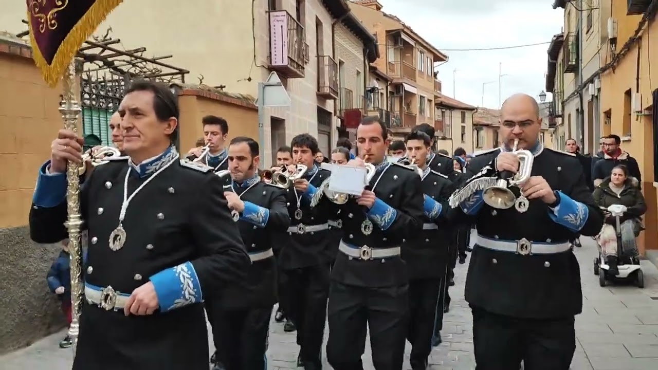 Semana Santa Segovia 2023. IV Certamen Nacional de Bandas. Sones de Oración. Pasacalles. 11/3/2023
