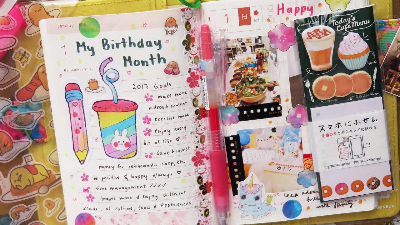 Hobonichi With Me | NYE in Japan + Birthday Month! 💕