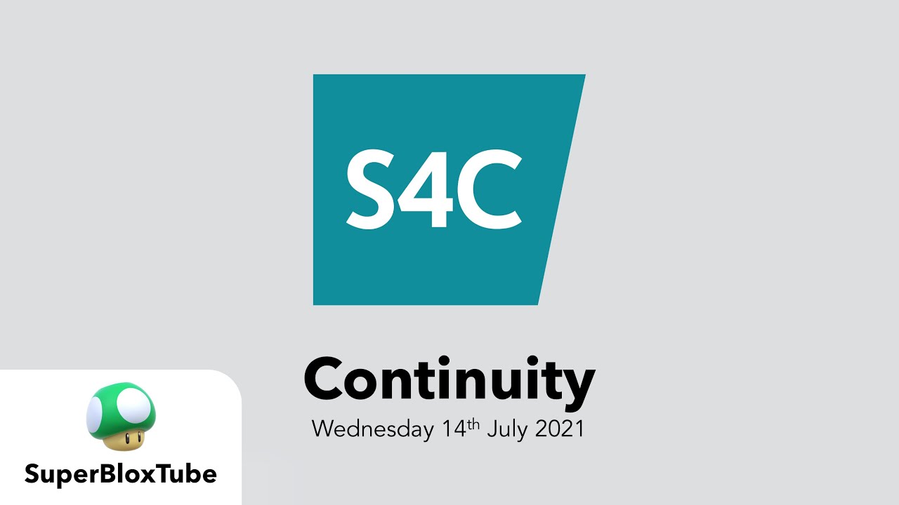 S4C UK | Continuity (Wednesday 14th July 2021)