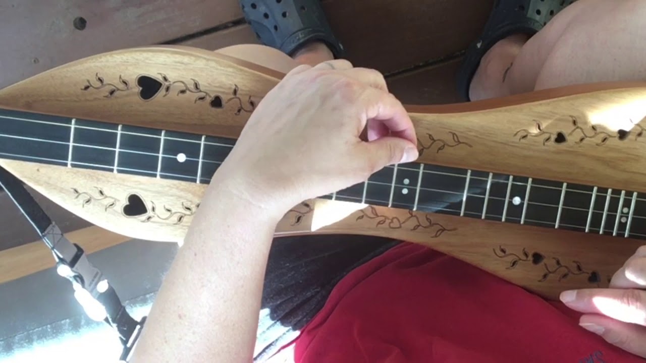 2 Beginner Dulcimer Songs in DAA tuning