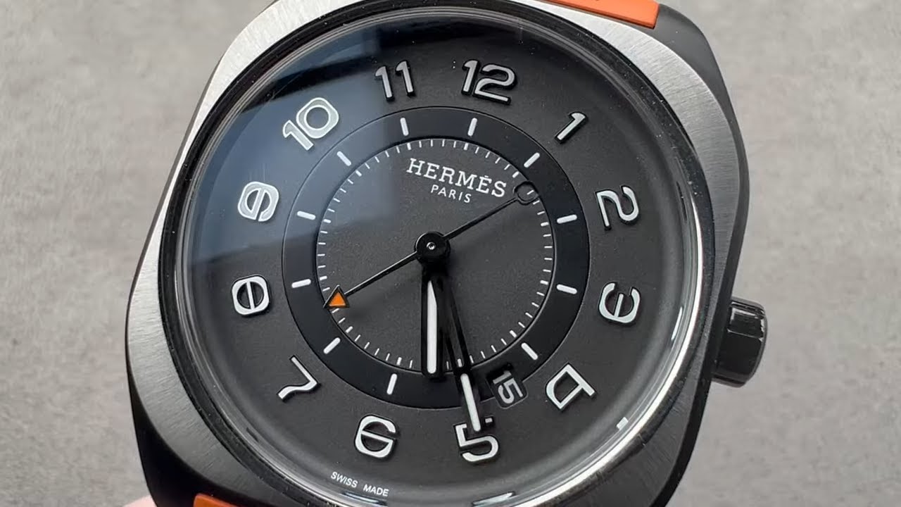 Hermès H08 Titanium W049432WW00 — окончательный обзор часов Hermès