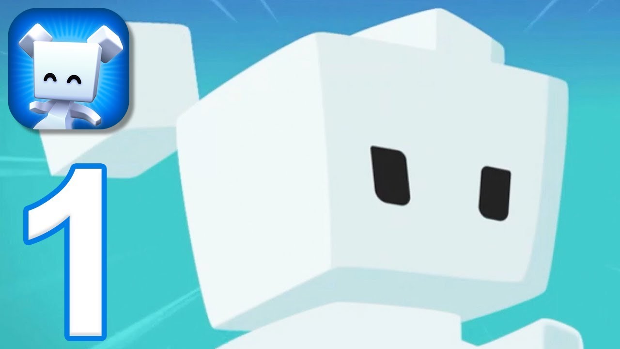 Suzy Cube - Gameplay Walkthrough Part 1 - World 1 (iOS, Android)