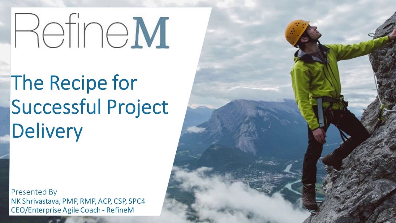 The Recipe for Successful Project Delivery