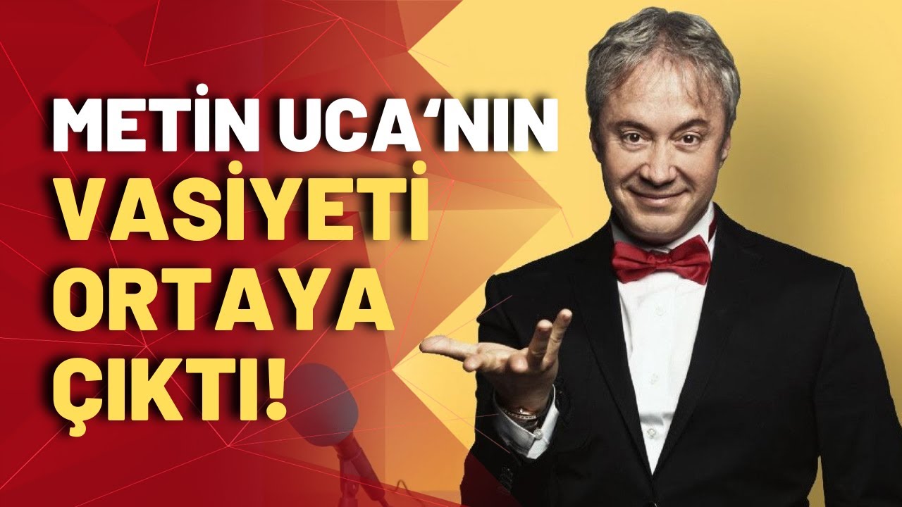 Metin Uca hayatını kaybetti, vasiyeti ortaya çıktı: Küllerim İstanbul Boğazı'ndan serpilsin!