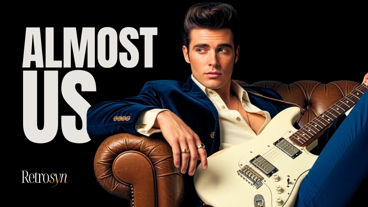 A 50s Love Song About the One We Almost Had (Elvis Presley Style) Rock & Roll 50’s | Retrosyn 🎙️🖤
