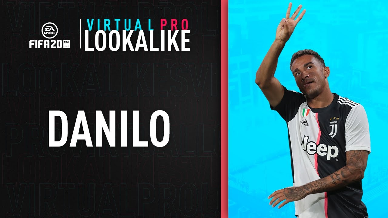 FIFA 20 | VIRTUAL PRO LOOKALIKE | DANILO LUIZ