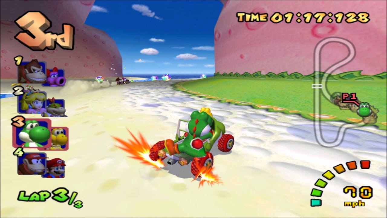 Mario Kart Double Dash: 300cc (Action Replay)