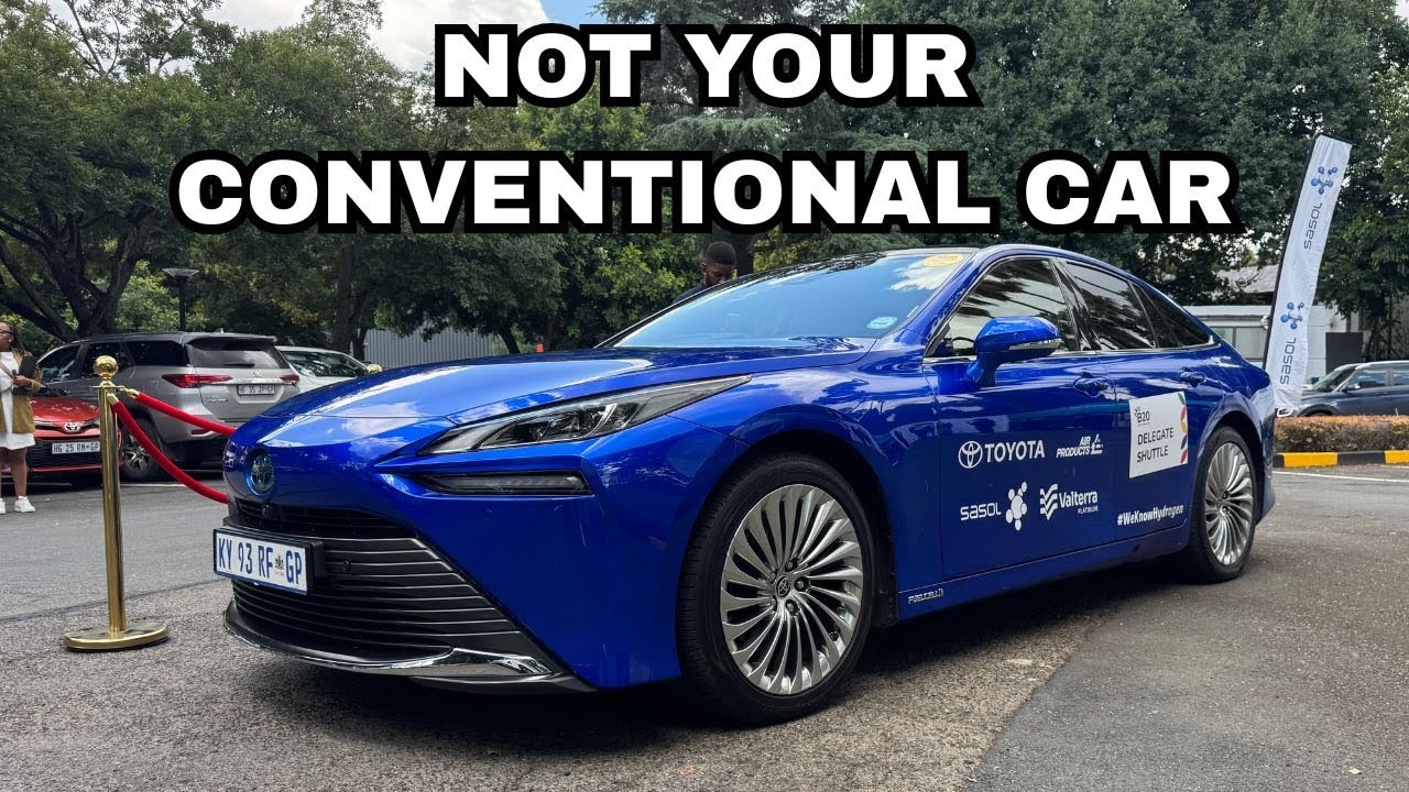 Toyota Mirai Powered by HYDROGEN in South Africa! Can It Work Here? Overview and Test Drive