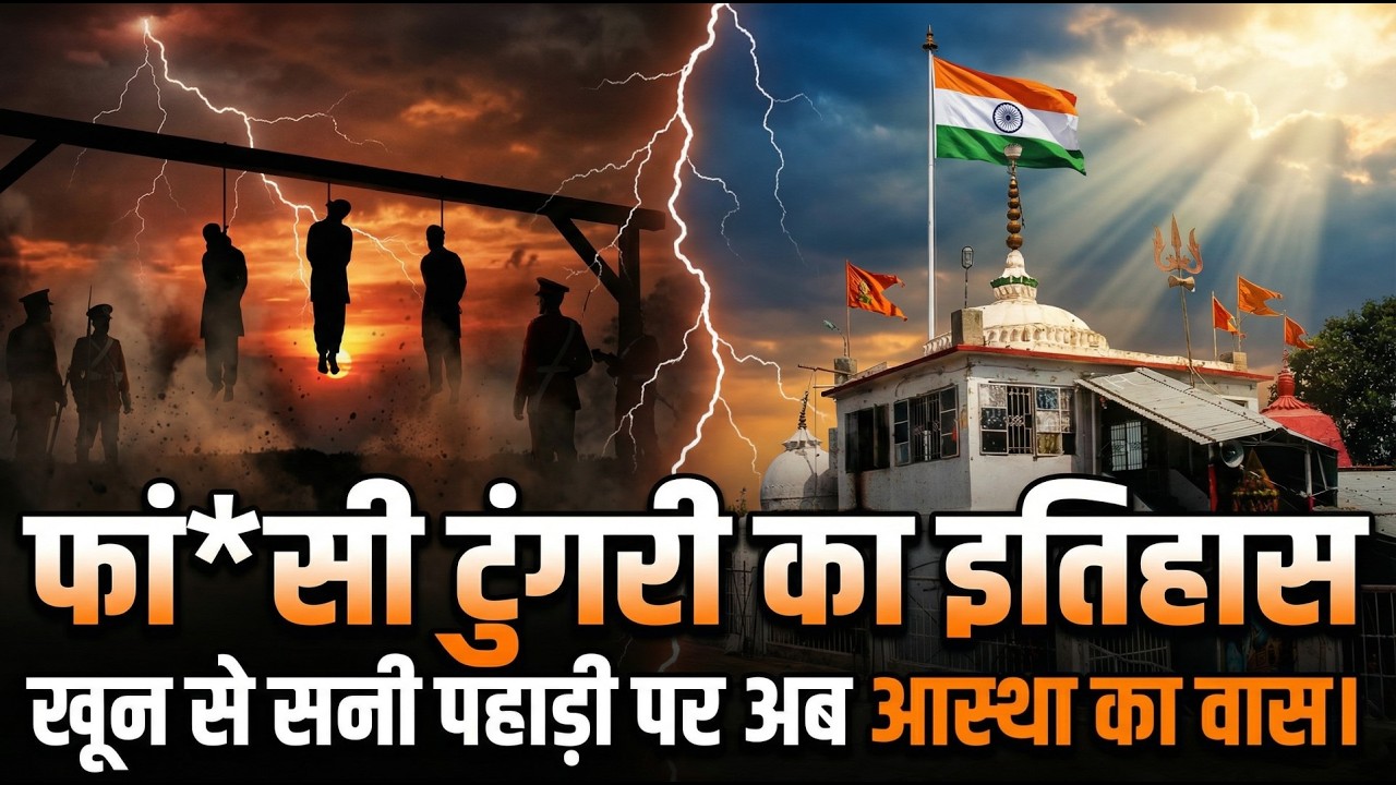 रांची का सबसे खौफनाक सच! पहाड़ी मंदिर का असली इतिहास | @globalmediaupdates