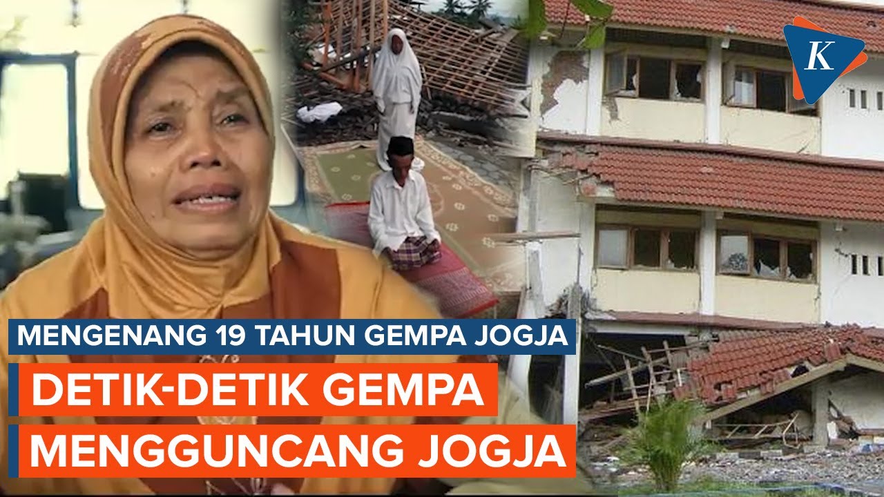Hari Ini Dalam Sejarah: Gempa yang Memporakporandakan Jogja Tahun 2006
