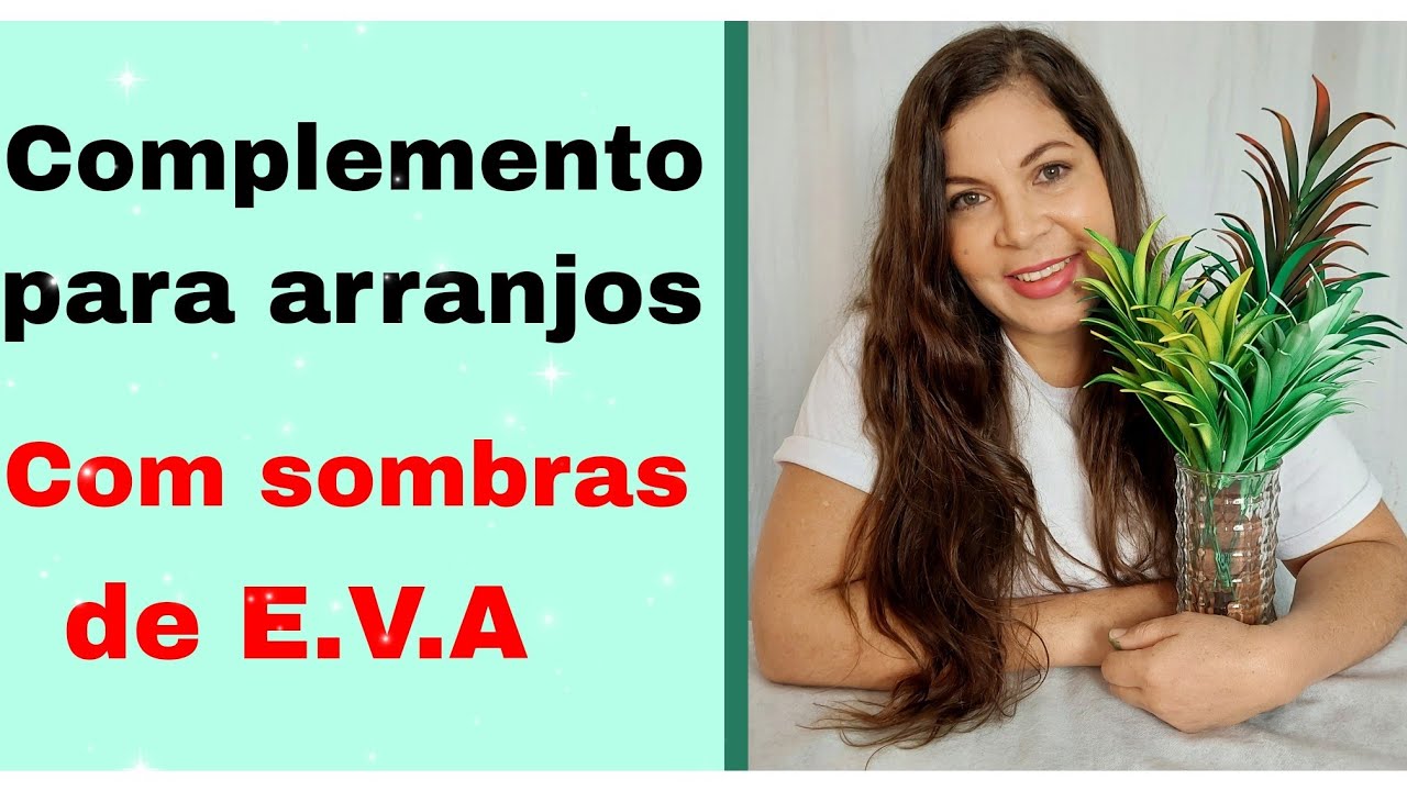 Complemento com sobras de E.V.A @RosailmaArtes123
