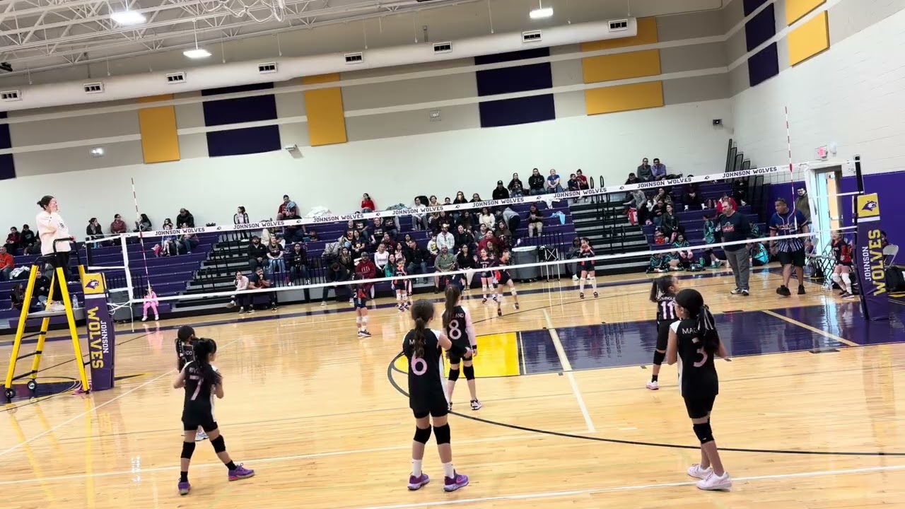 3rd game 2nd  set. San Isidro Raptors K-1st vs ACE LBJ tournament 01.10.26.